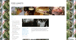 Desktop Screenshot of foodjunkets.com